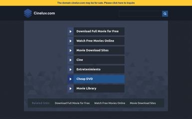 cineluv.com screenshot
