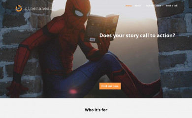 cinemahead.com screenshot