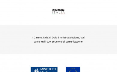 cinemaitaliadolo.it screenshot