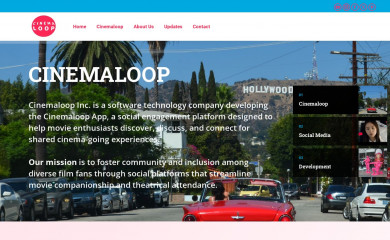 cinemaloop.co screenshot