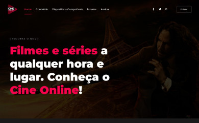 cineonlinebr.com screenshot