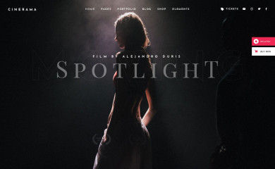 https://cinerama.qodeinteractive.com screenshot