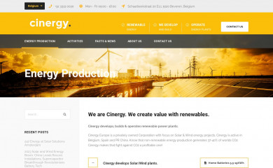 cinergy.solar screenshot