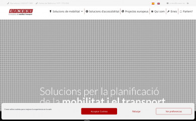 cinesi.es screenshot