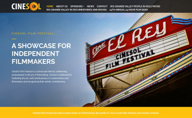 cinesol.com screenshot