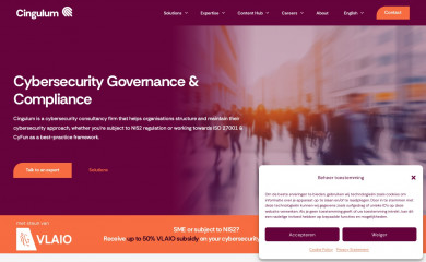 cingulum.eu screenshot