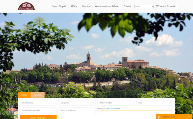 cingoliimmobiliare.it screenshot