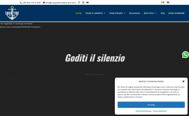 cinqueterredalmare.com screenshot