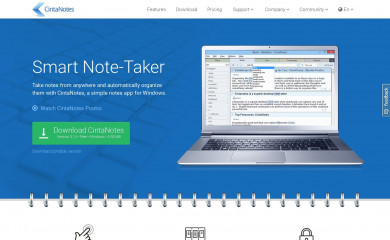 cintanotes.com screenshot