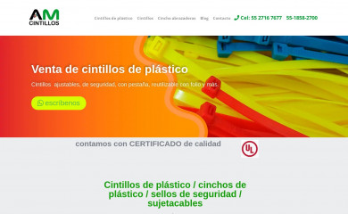 cintillosam.com.mx screenshot