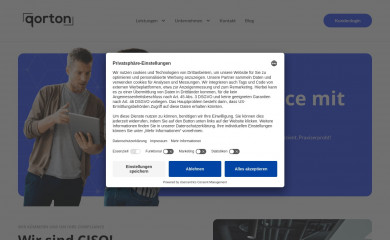 ciso-datenschutz.de screenshot