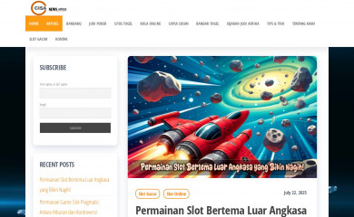 cisanewsafrica.org screenshot