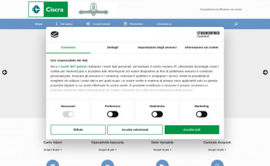 ciscra.com screenshot