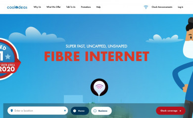 cisp.co.za screenshot