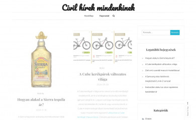 cisz.hu screenshot