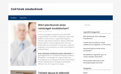 cisz.hu screenshot