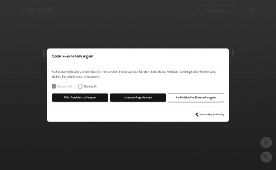 ciper.de screenshot