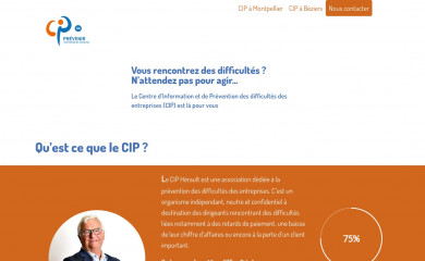 cipherault.fr screenshot