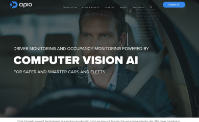 cipia.com screenshot
