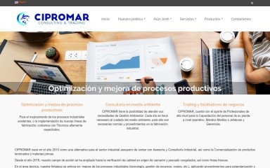 http://cipromar.com screenshot