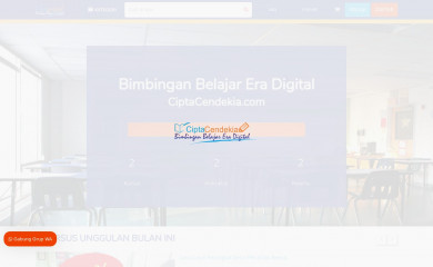 ciptacendekia.com screenshot