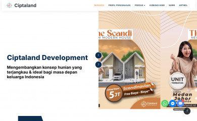 ciptaland.com screenshot