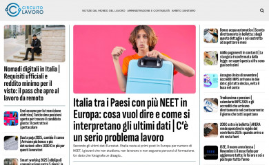 circuitolavoro.it screenshot