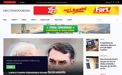 circuitomt.com.br screenshot