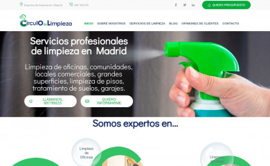 circulodelimpieza.es screenshot