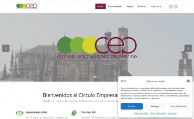 circuloempresarialplacentino.com screenshot