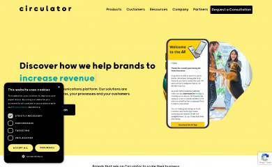 circulator.com screenshot