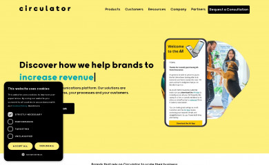 circulator.com screenshot