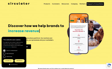 circulator.com screenshot