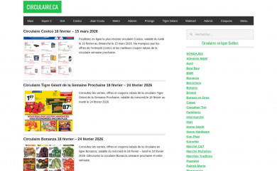 circulaireca.com screenshot