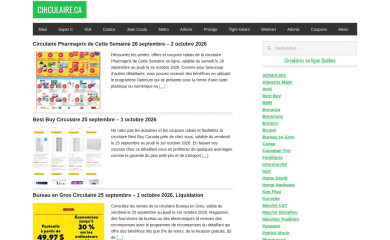 circulaireca.com screenshot