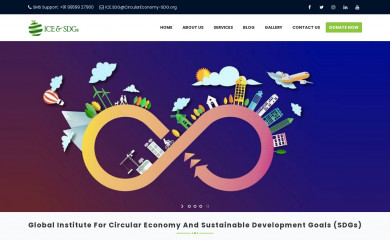 circulareconomy-sdg.org screenshot