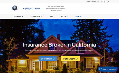 circadianbrokers.com screenshot