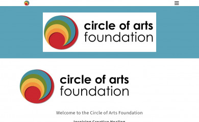 circleofartsfoundation.org.au screenshot