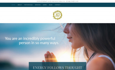circleonehypnotherapy.com screenshot