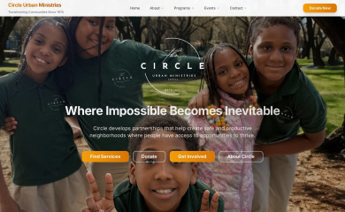 circleurban.org screenshot