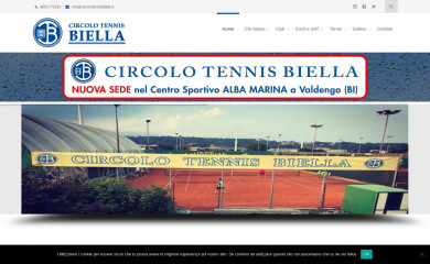 circolotennisbiella.it screenshot