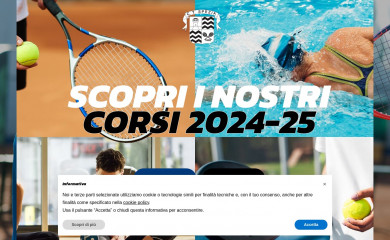 circolotennisspezia.it screenshot