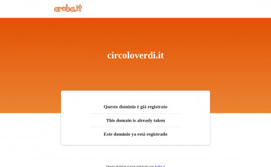 circoloverdi.it screenshot