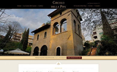 circolodellapipa.it screenshot