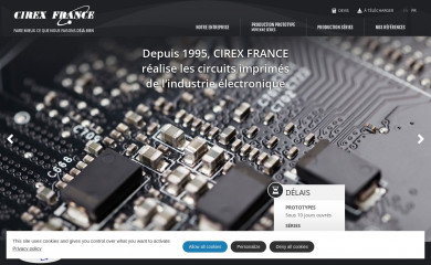 cirex-france.com screenshot