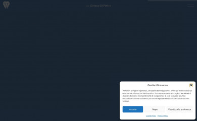 ciriacodipietro.it screenshot