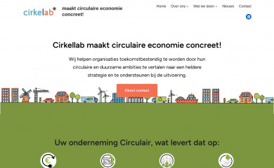 cirkellab.nl screenshot