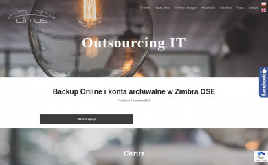 cirrus.pl screenshot