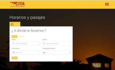 cita.com.uy screenshot