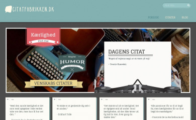 citatfabrikken.dk screenshot
